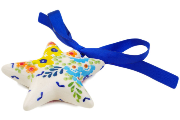 Star Ornament 3"