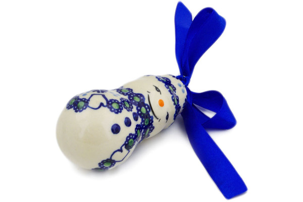 Snowman Ornament 3"