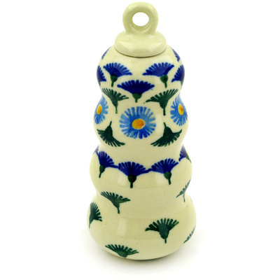 Christmas Ball Ornament 4"