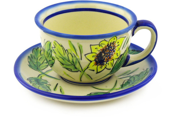 Cup with Saucer 7 oz