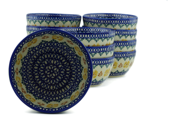 Set of 12 Bowls 5"