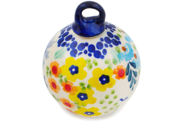 Christmas Ball Ornament 3"