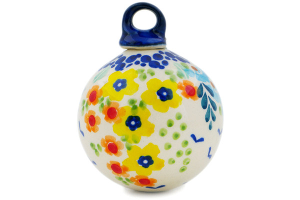 Christmas Ball Ornament 3"