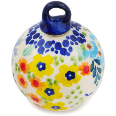 Christmas Ball Ornament 3"