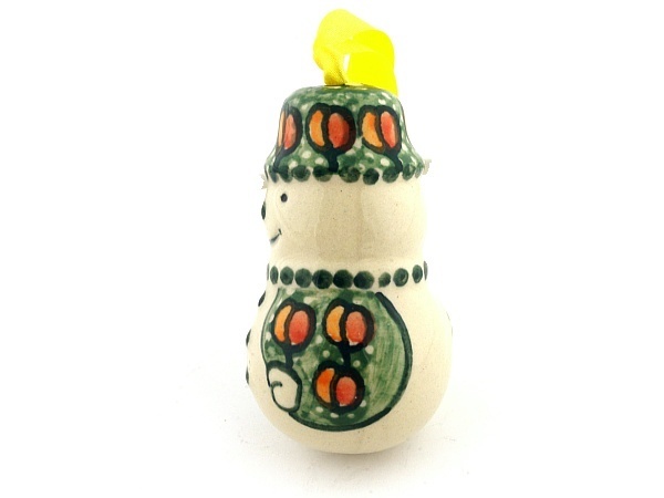 Snowman Ornament 3"