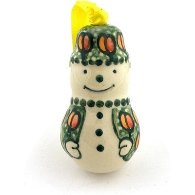 Snowman Ornament 3"