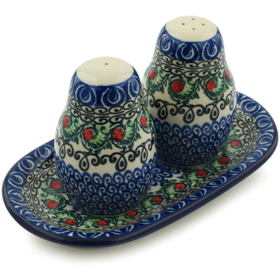 Salt and Pepper 3-Piece Set