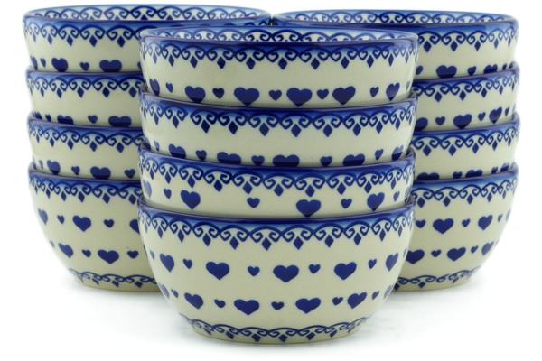 Set of 12 Bowls 5"