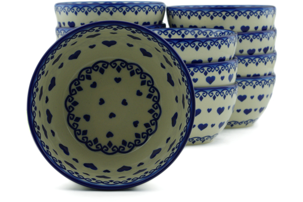 Set of 12 Bowls 5"