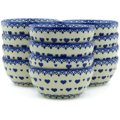 Set of 12 Bowls 5"