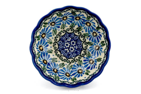 Scalloped Fluted Bowl 5"