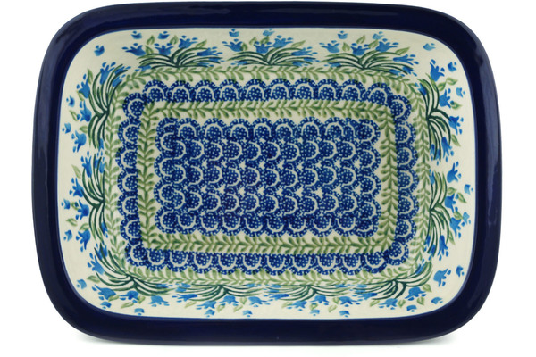 Rectangular Baker 10"