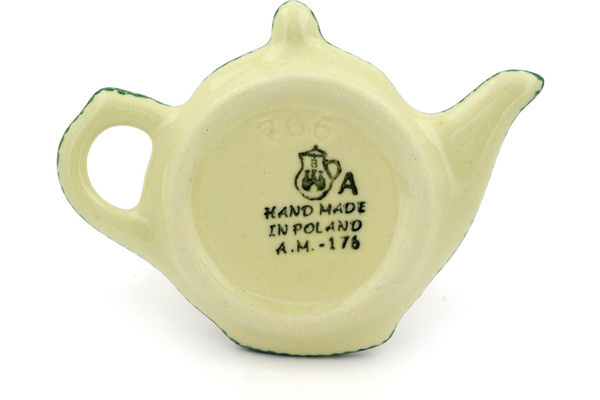 Tea Bag or Lemon Plate 5"