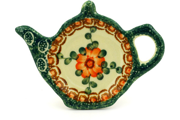 Tea Bag or Lemon Plate 5"