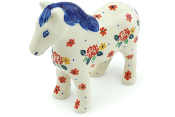 Horse Figurine 6"