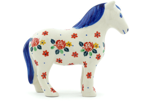 Horse Figurine 6"