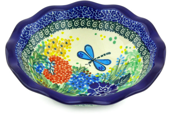 Scalloped Bowl 7"