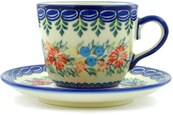 Cup with Saucer 7 oz