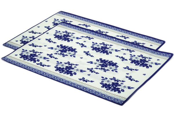 Set of 2 Placemats 16"
