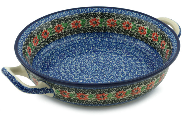 Round Baker with Handles 10"