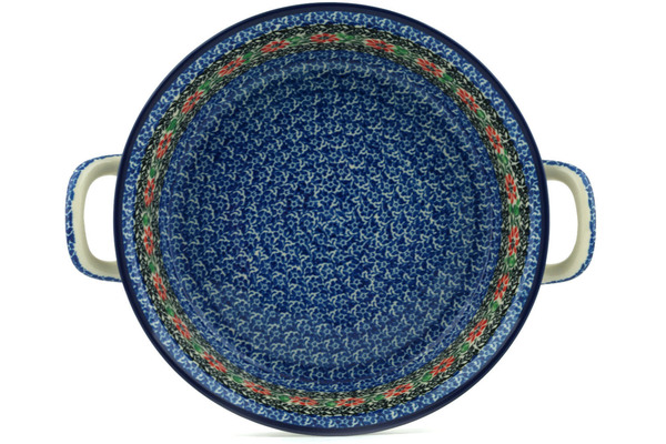 Round Baker with Handles 10"