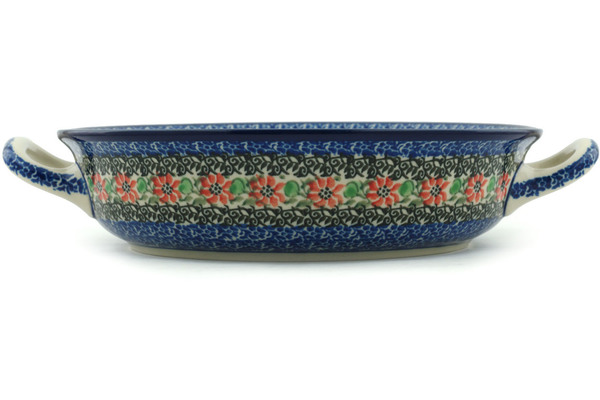 Round Baker with Handles 10"