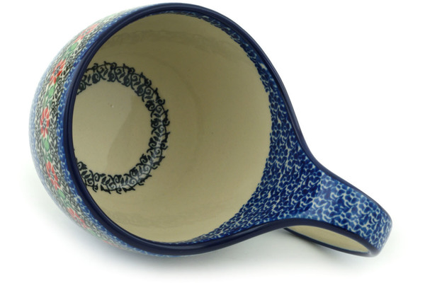 Bowl with Loop-Handle 6"