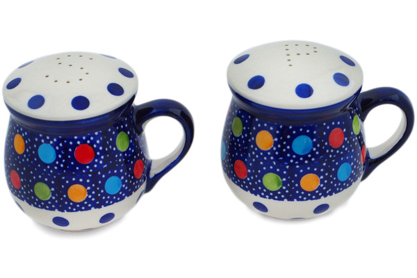 Salt and Pepper Set 4"