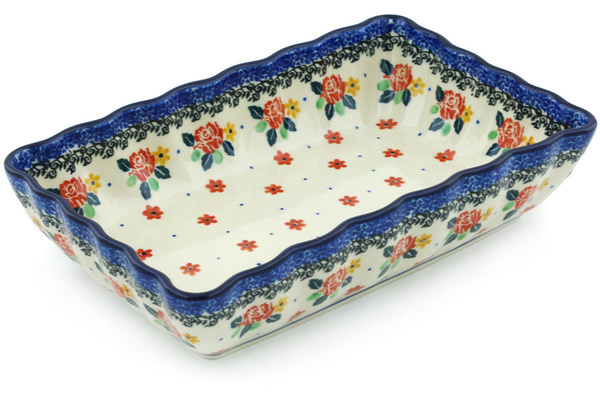 Rectangular Baker 9"