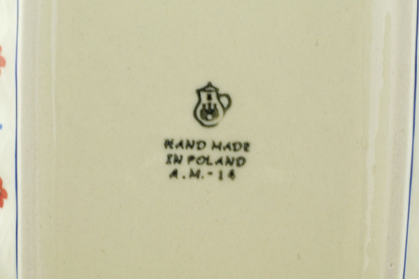 Rectangular Baker 9"