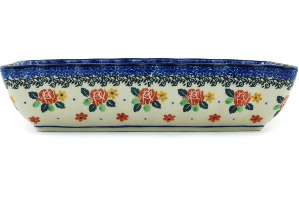 Rectangular Baker 9"