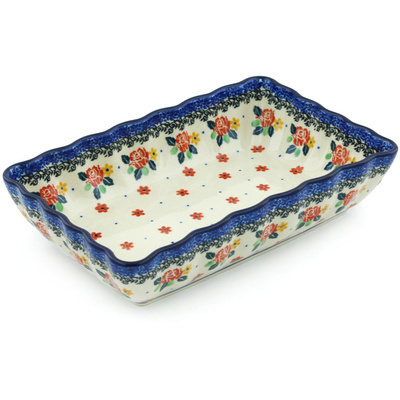 Rectangular Baker 9"