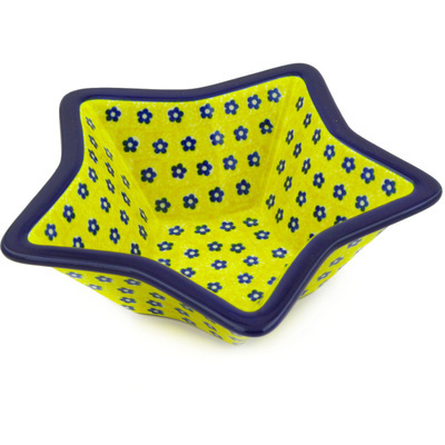 Star Shaped Bowl 8"