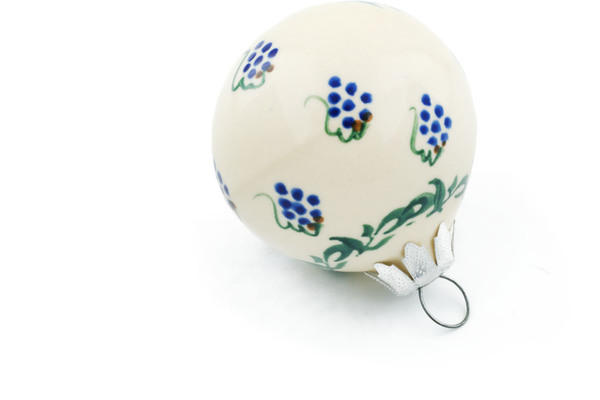 Christmas Ball Ornament 3"