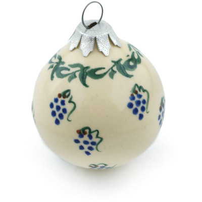 Christmas Ball Ornament 3"
