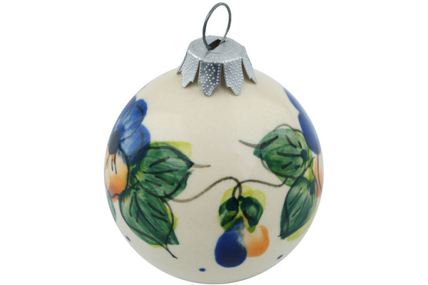Christmas Ball Ornament 3"