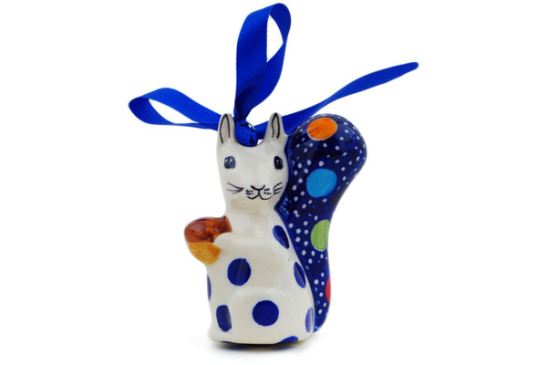 Squirrel Figurine 3"