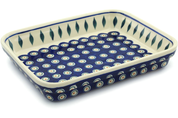 Rectangular Baker 10"