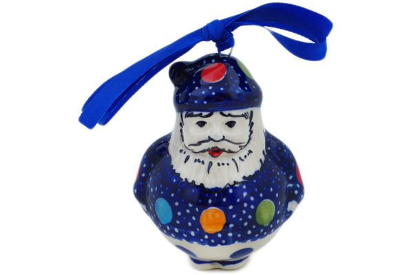 Santa Claus Ornament 4"
