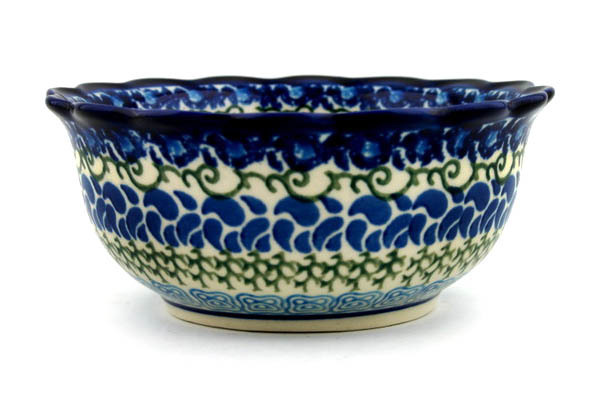 Scalloped Bowl 6"