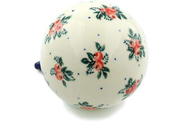 Christmas Ball Ornament 5"