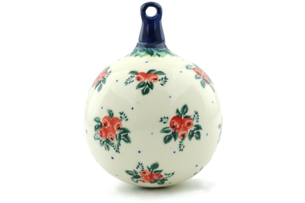 Christmas Ball Ornament 5"