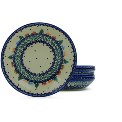 Set of 6 Pasta Bowls 9"