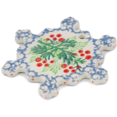 Snowflake Pendant 3"