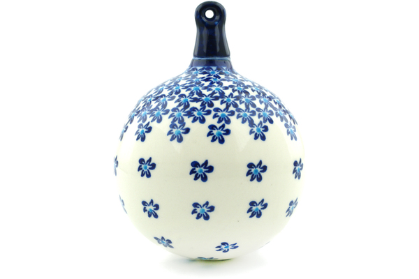 Christmas Ball Ornament 5"