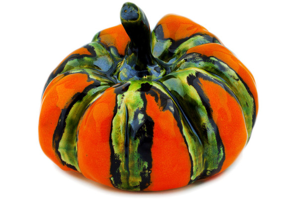 Pumpkin Figurine 8"