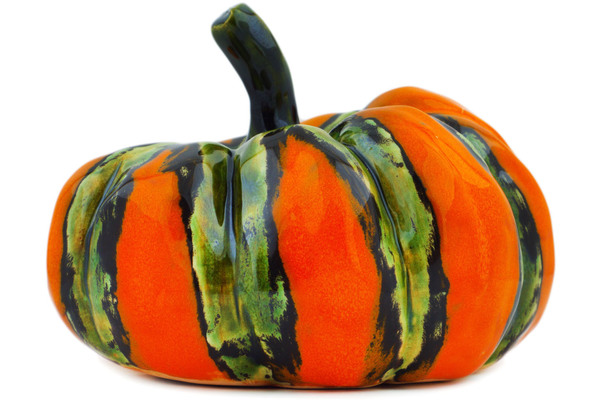 Pumpkin Figurine 8"