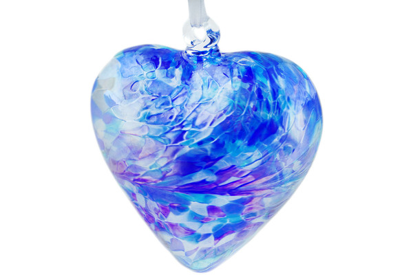 Ornament Heart 5"
