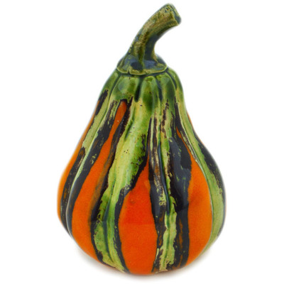 Pumpkin Figurine 6"