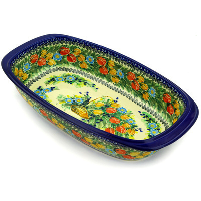 Rectangular Baker 17"